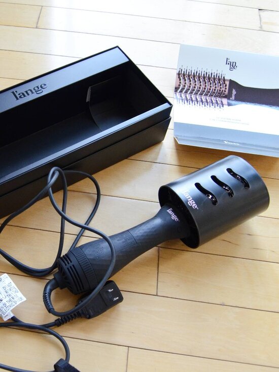 Lange Other - L'ANGE Le Volume 60MM 2-in-1 Titanium Brush Dryer Black